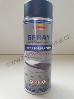 Černá základová barva ve spreji - 400ml