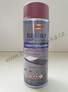 Červená základová barva ve spreji - 400ml