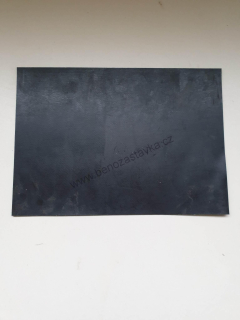 Deska/arch - těsnění pryžové SBR s vložkou 210x297x2mm