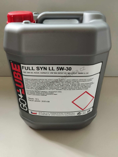 10Litrů - Motorový olej CELOROČNÍ - FULL SYN LL 5W-30