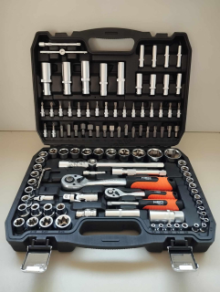 Sada Gola 1/2"-1/4" 108ks NEO TOOLS