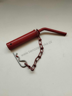 Zajišťovací čep 30x120x5