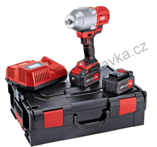 SET Aku-rázový utahovák IW 1/2" 950 18.0-EC/5.0 - FLEX