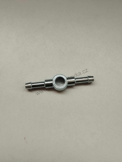Oko na průtokový šroub M10x1 se dvěma trny 5,5mm