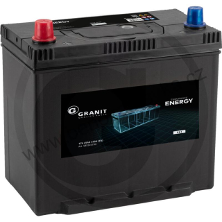 Autobaterie Endurance Line 12V 45Ah 370A - 238x129x225 - Bezúdržbová