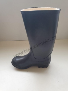 Holínky černé válené - Slovensko - velikost 42/8